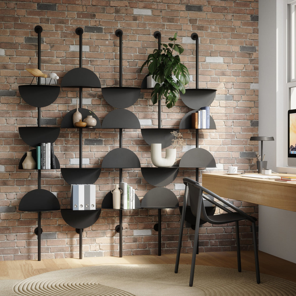 Solis Adjustable Standing Shelf
