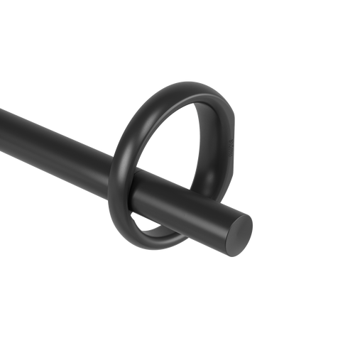 Ringlet Curtain Rod