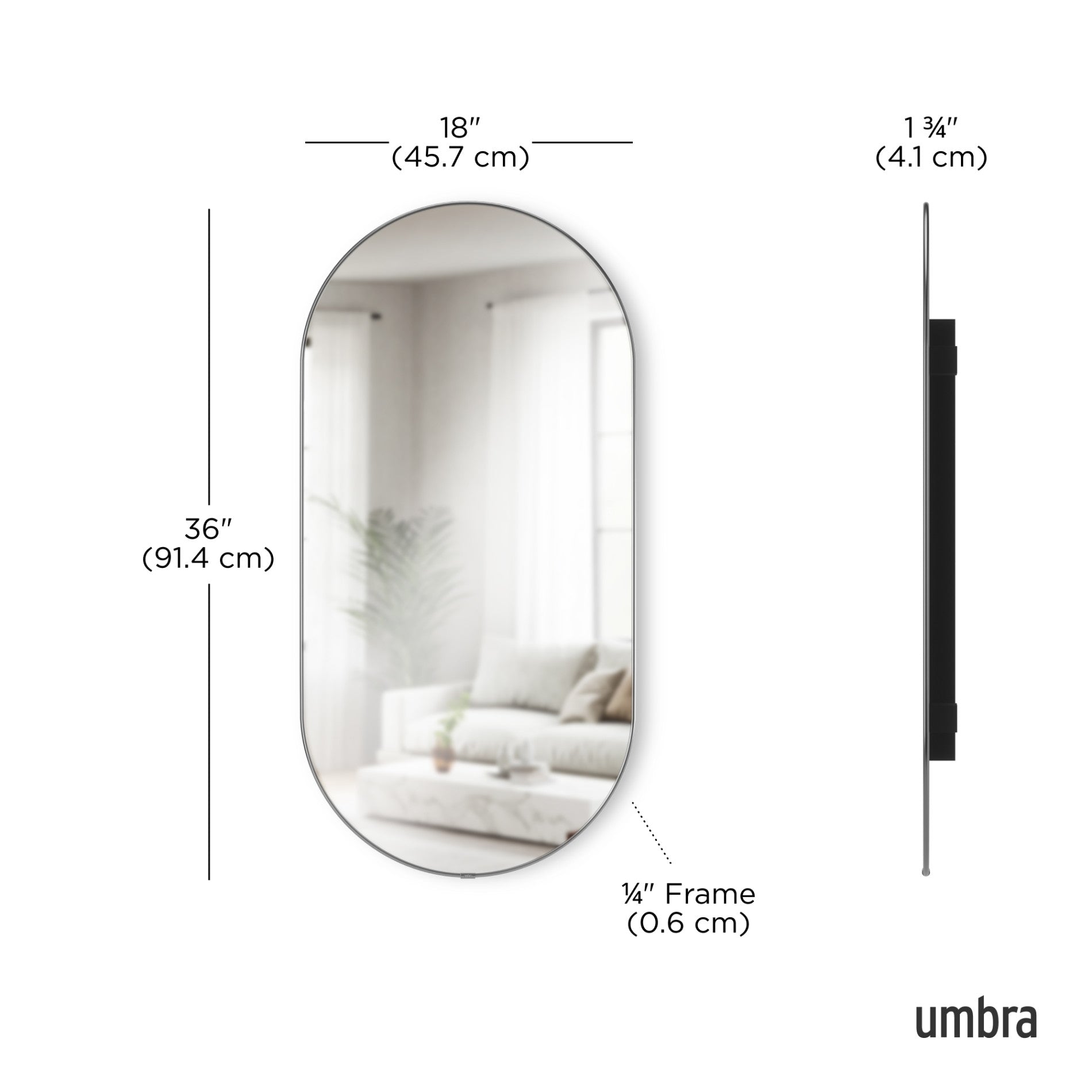 Hubba Pill Mirror