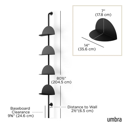 Solis Adjustable Standing Shelf