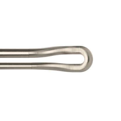 Midnight Blackout Double Curtain Rod