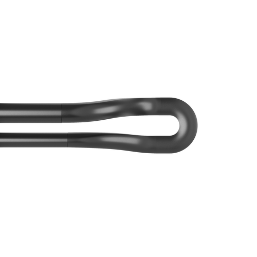 Midnight Blackout Double Curtain Rod