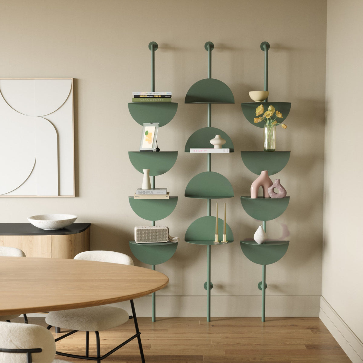 Solis Adjustable Standing Shelf