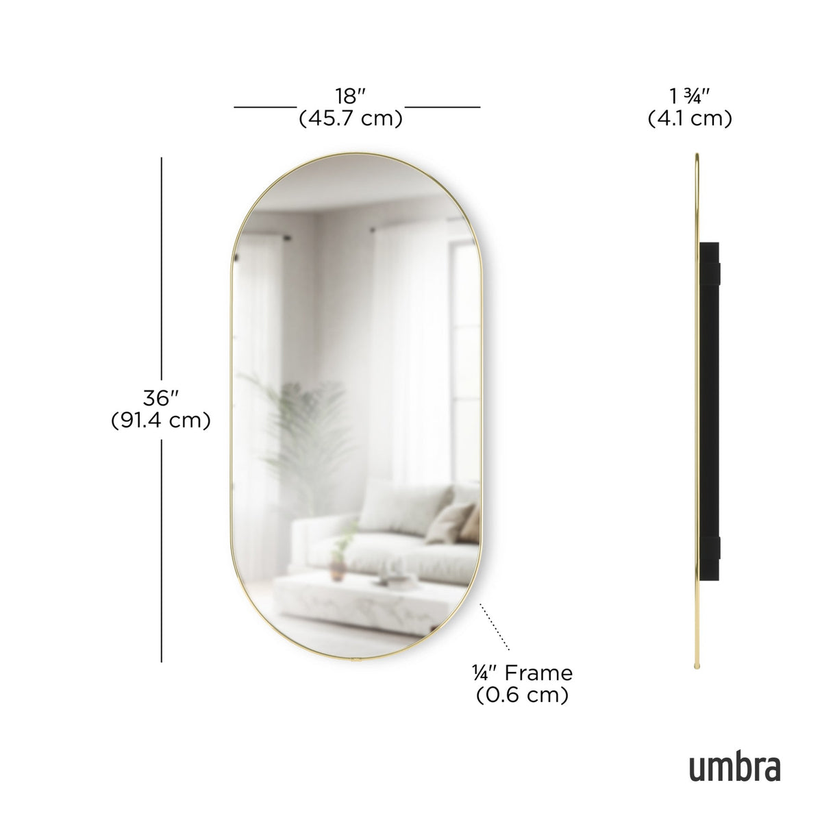 Hubba Pill Mirror